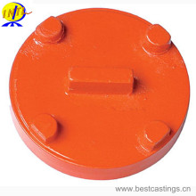 FM&UL Approved Ductile Iron Grooved Fitting Blind Cap